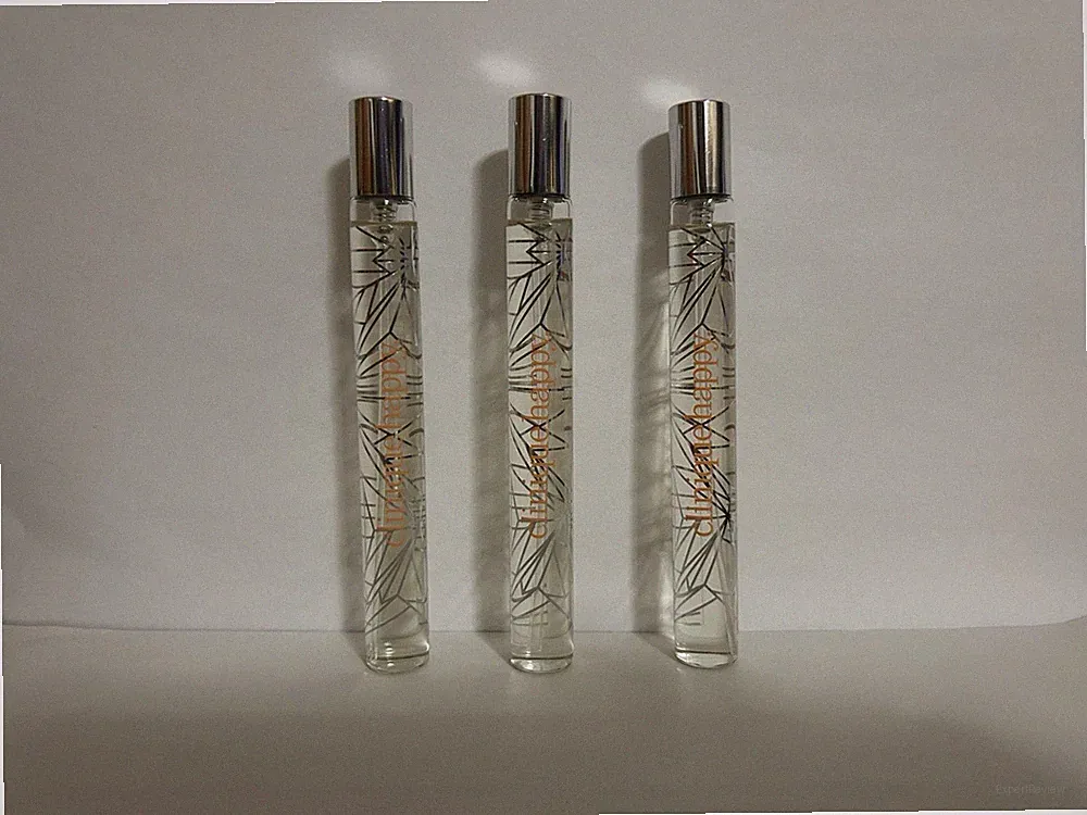 3 X Clinique Happy EDP Perfume Spray For Women Travel Size 0.34oz Each