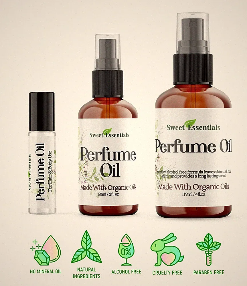 Calyx Clinique-Type | Perfume / Body Oil | Made W/ Organic Oils | Alcohol Free