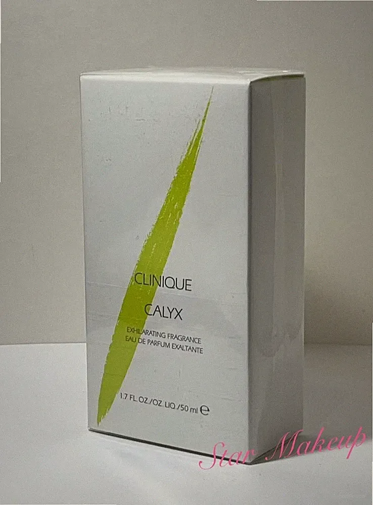 Calyx By Clinique Exhilarating Fragrance Spray 1.7oz/50ml NIB Sealed