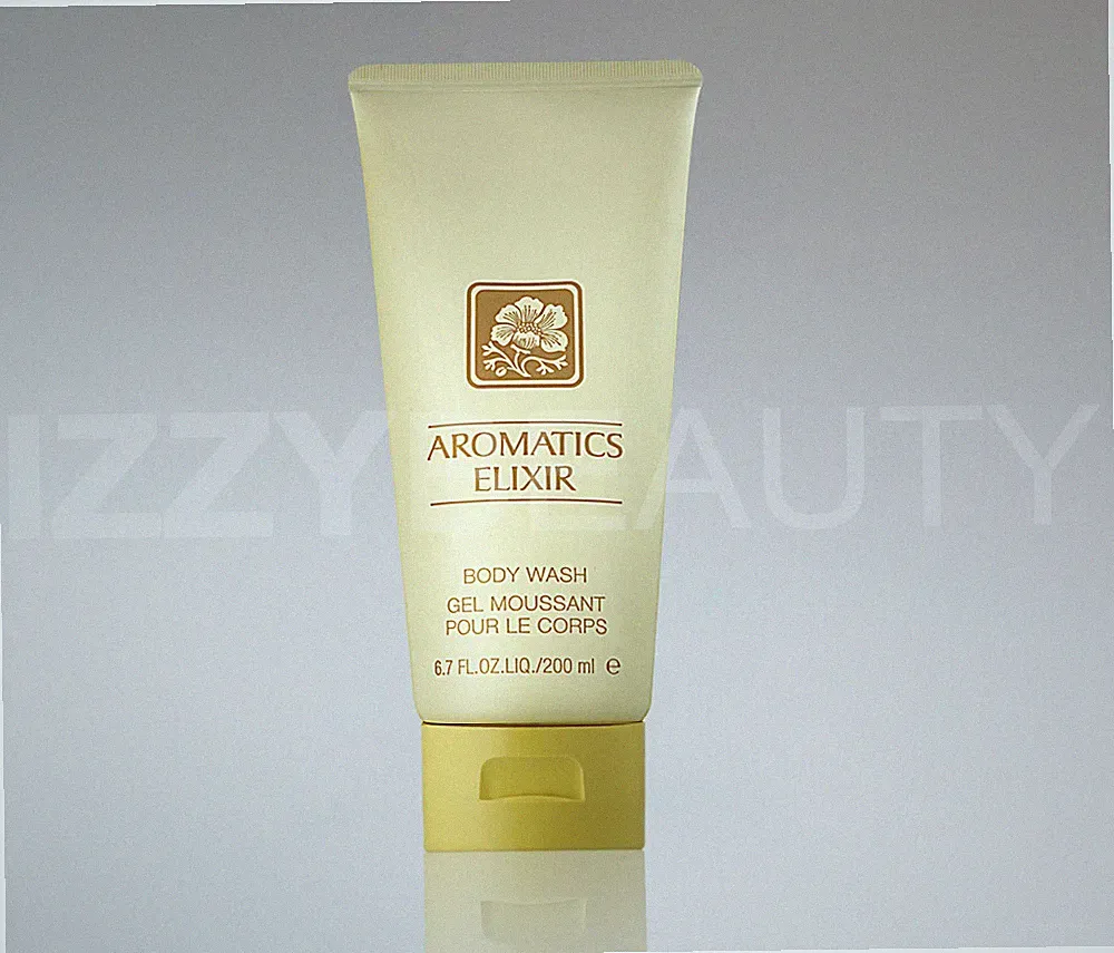 Clinique Aromatics Elixir Perfume BODY WASH Shower Gel 6.7oz 200ml
