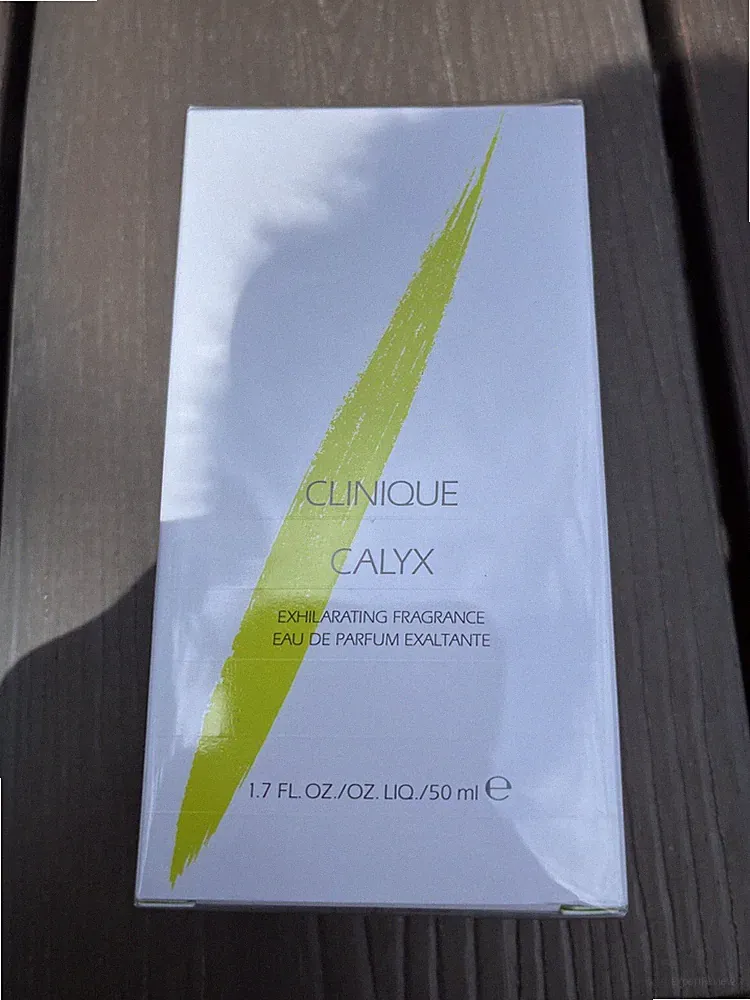 Clinique CALYX Exhilarating Fragrance Eau De Parfum 1.7oz/50ml New No Sealed