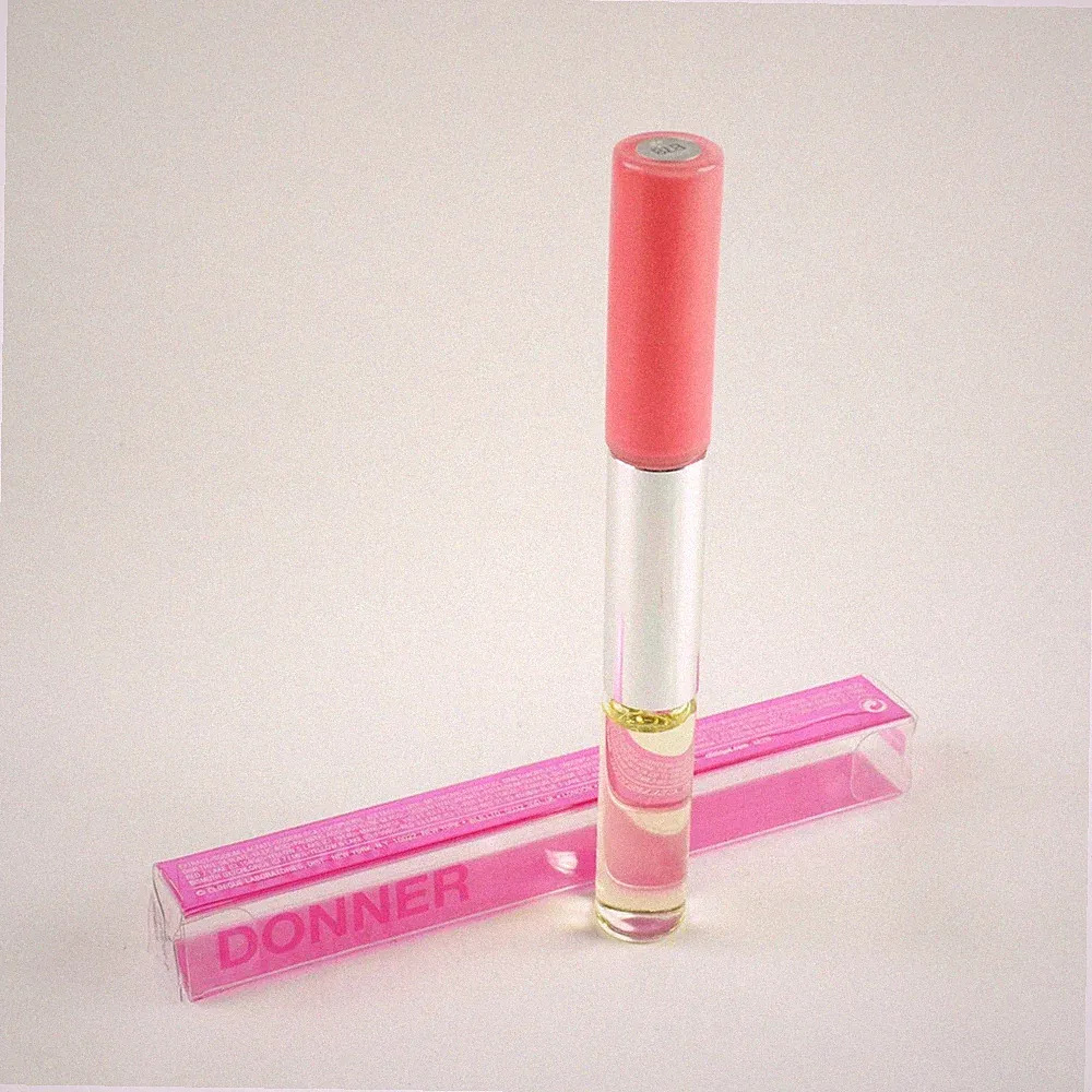 Clinique Duo HAPPY Perfume Rollerball & Pop Splash Lip Gloss ROSEWATER POP