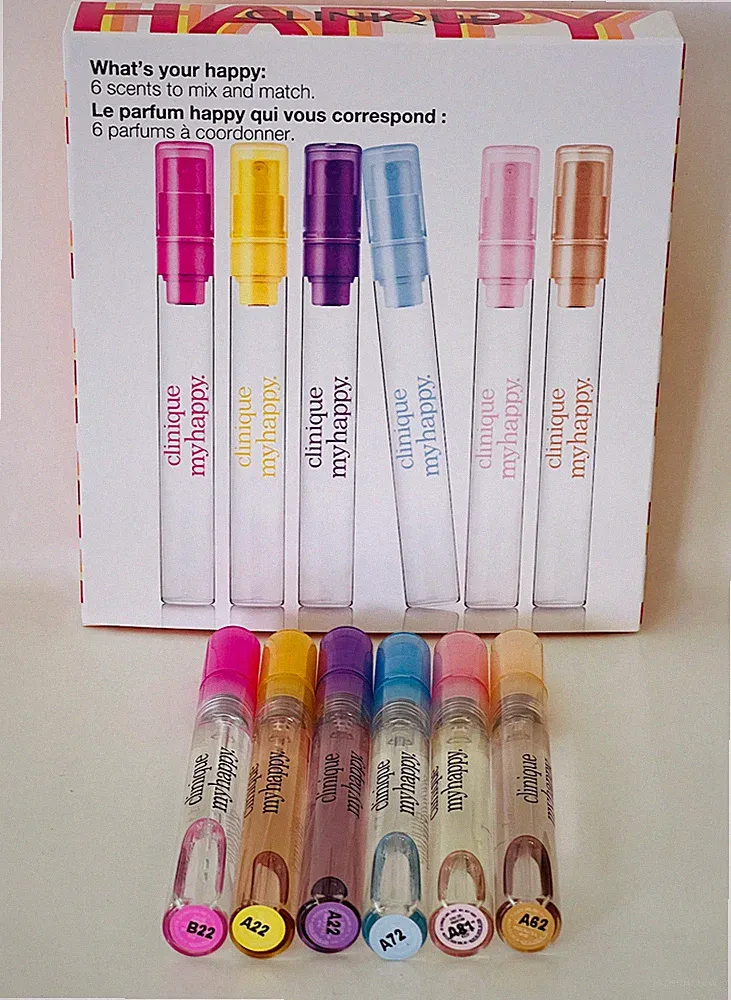 CLINIQUE Find Your Happy Fragrance EDP 5ml/.17oz each Spray Perfume CHOOSE ONE