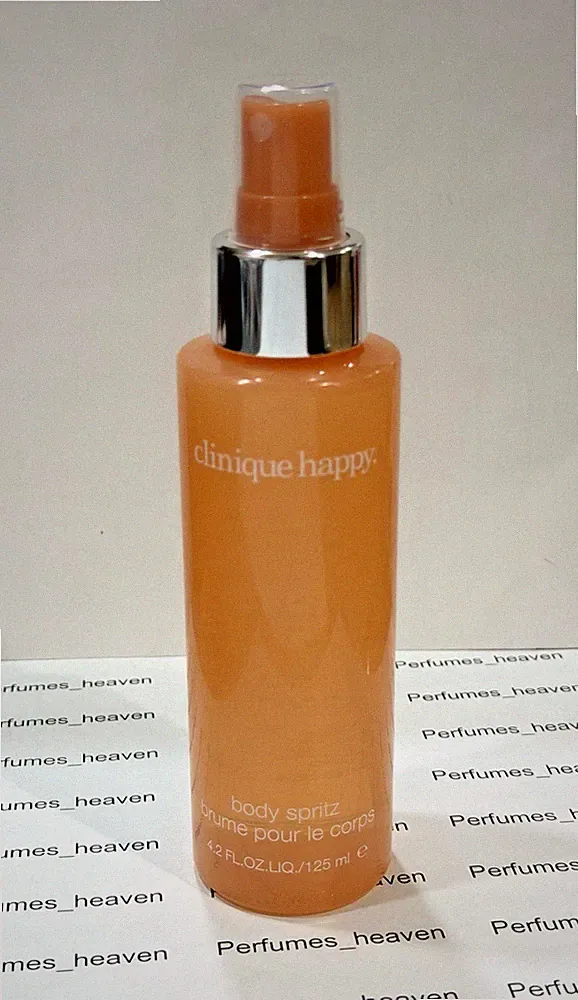 Clinique Happy Body Spritz Spray 4.2 oz / 125ml Full Size