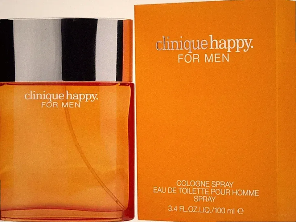 Clinique Happy by 3.3 / 3.4 oz Perfume EDT Spray for Men's Fragrances In stock