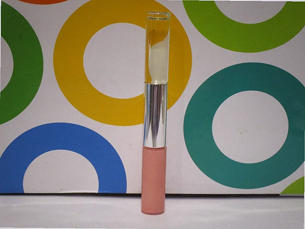 CLINIQUE ~ HAPPY EAU DE PARFUM ROLLERBALL / AIR KISS POP LIPGLOSS ~ .15 OZ