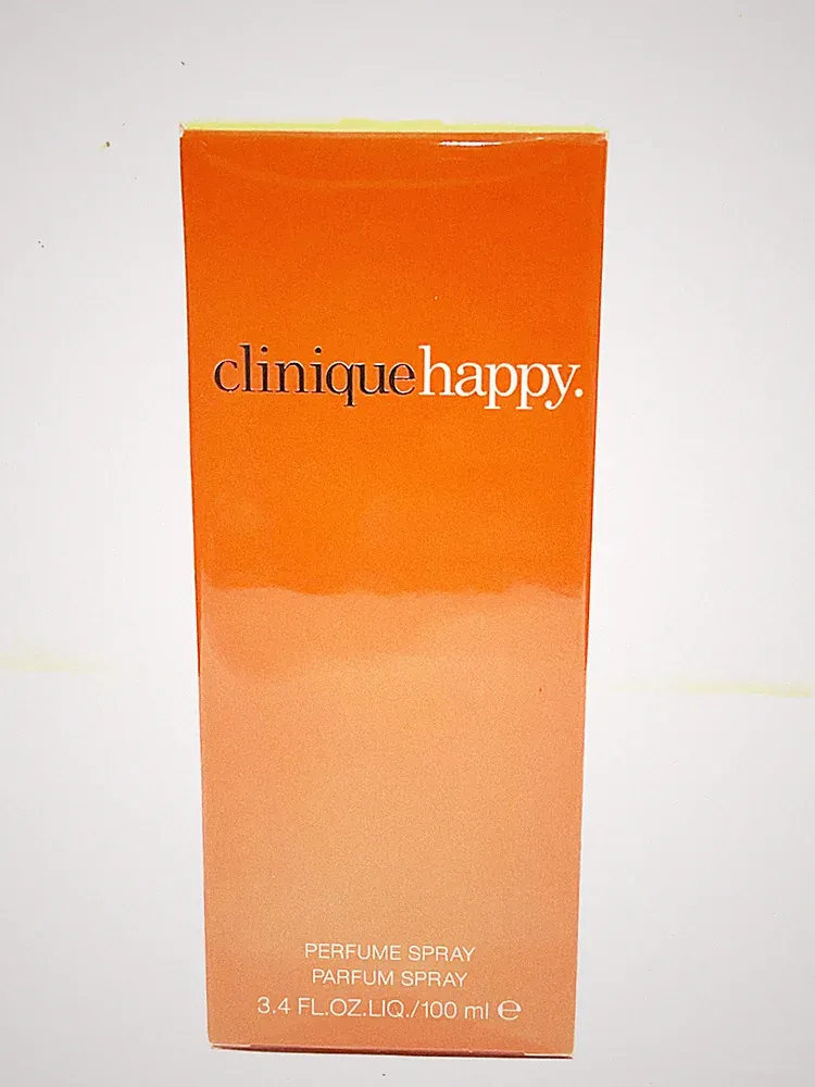 Clinique Happy Eau de Parfum Spray Perfume for Women, 3.4 oz New Free Shipping