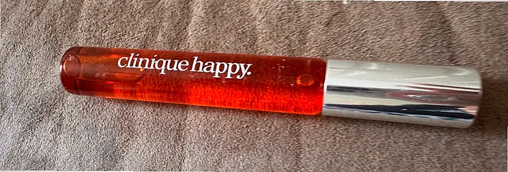 CLINIQUE HAPPY EDP .34 OZ / 10ML PURE PERFUME PARFUM ROLLERBALL ROLLON Women’s