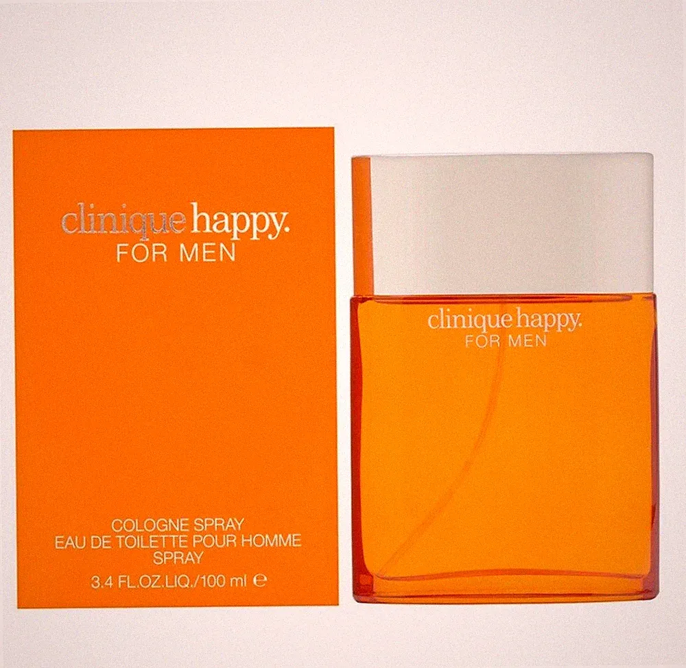 Clinique Happy for Men 3.4 oz Cologne Spray New In Box