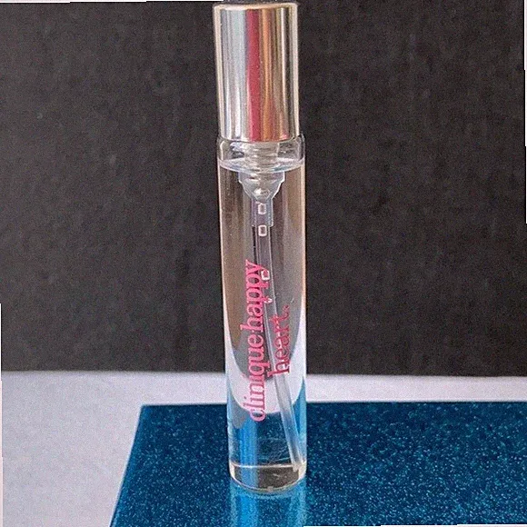 Clinique Happy Heart Perfume Spray 0.17oz/5ml - Mini/Travel Size - NWOB