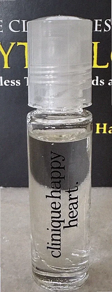 CLINIQUE Happy Heart Rollerball MINI (0.1oz ea)