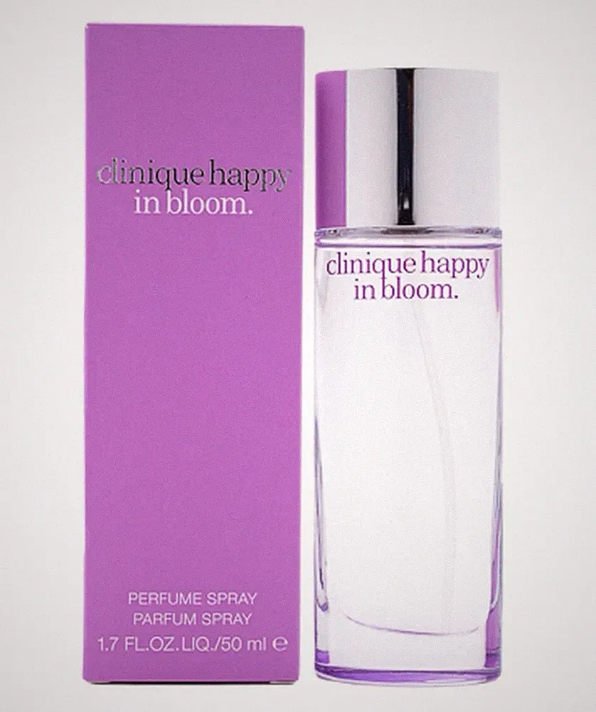 Clinique Happy in Bloom Perfume Spray, 1.7oz/50ml DISCONTINUED BNIB Sealed