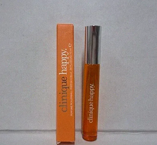 Clinique Happy Perfume Rollerball, 0.34 fl oz- NEW IN BOX
