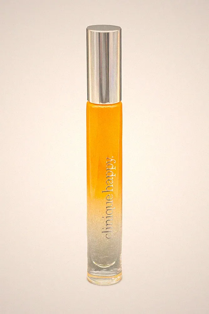 CLINIQUE HAPPY Perfume Rollerball Roleon .2 oz 6mL New Without Box Unopened