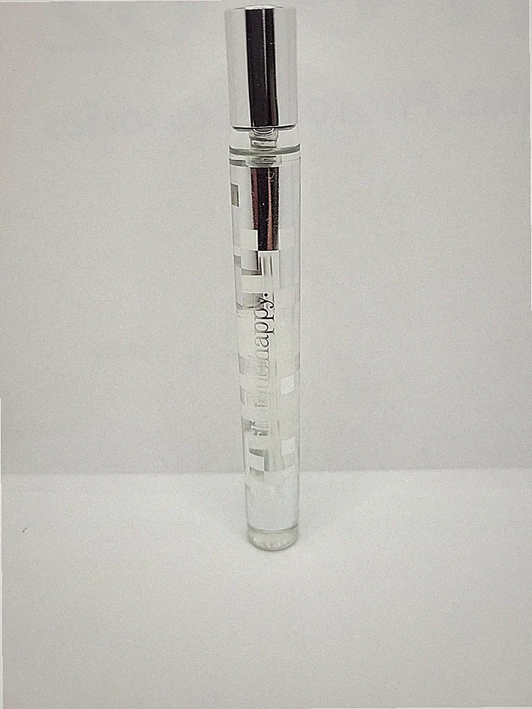 CLINIQUE HAPPY PERFUME SPRAY .34 OZ PURSE/TRAVEL