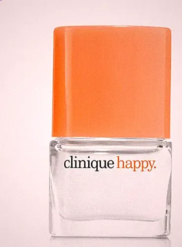 Clinique HAPPY PERFUME SPRAY Eau de Parfum MINI SIZE 4 mL .14 oz NIB