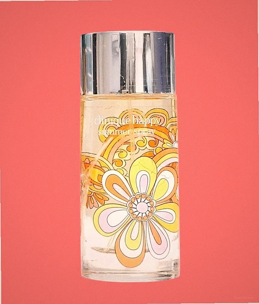 Clinique Happy Summer Spray 3.4 oz Eau de Toilette Spray No Cap SEE DESCRIPTION