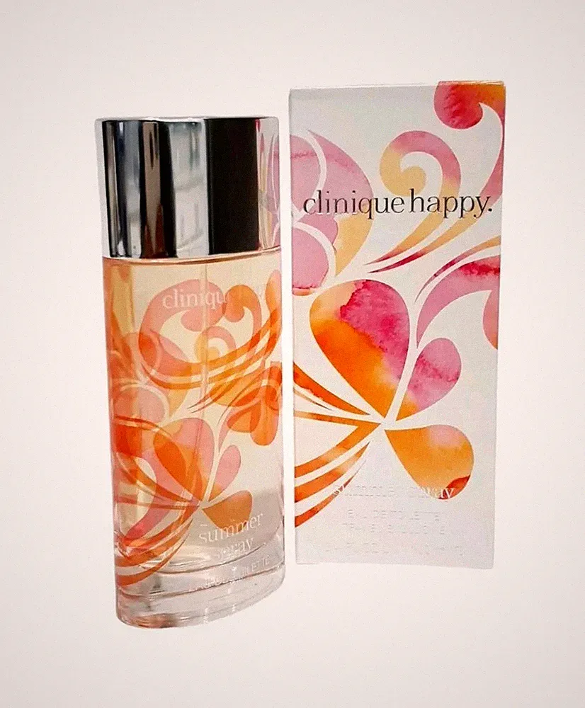 Clinique Happy Summer Spray 3.4 oz Eau de Toilette Travel Exclusive SEE DESCRIPT