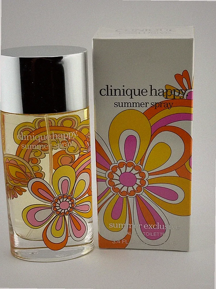 Clinique Happy Summer Spray EDT 3.4 oz | 100 ml Perfume NEW Sealed Authentic
