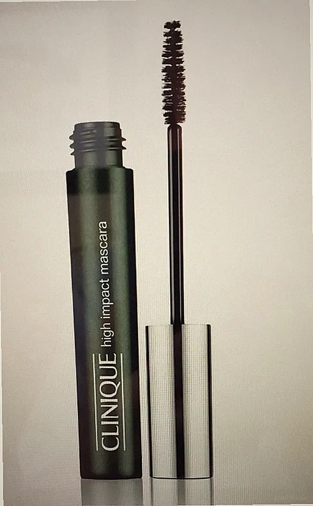 Clinique High Impact Mascara - 01 Black 0.28oz/7ml - Full Size NEW