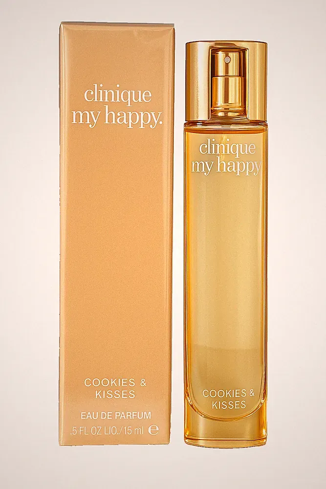 Clinique My Happy Cookies & Kisses Eau de Parfum 0.5 oz 15 mL Layering Spray New