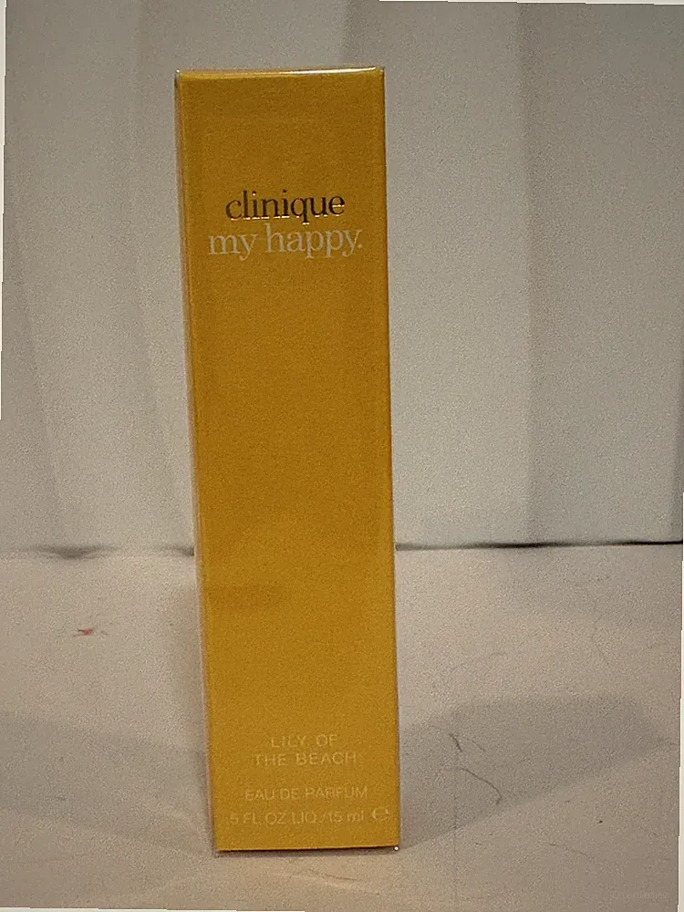 Clinique My Happy Lilly Of TheBeach Eau de Parfum .5 oz/15 ml Perfume Spray
