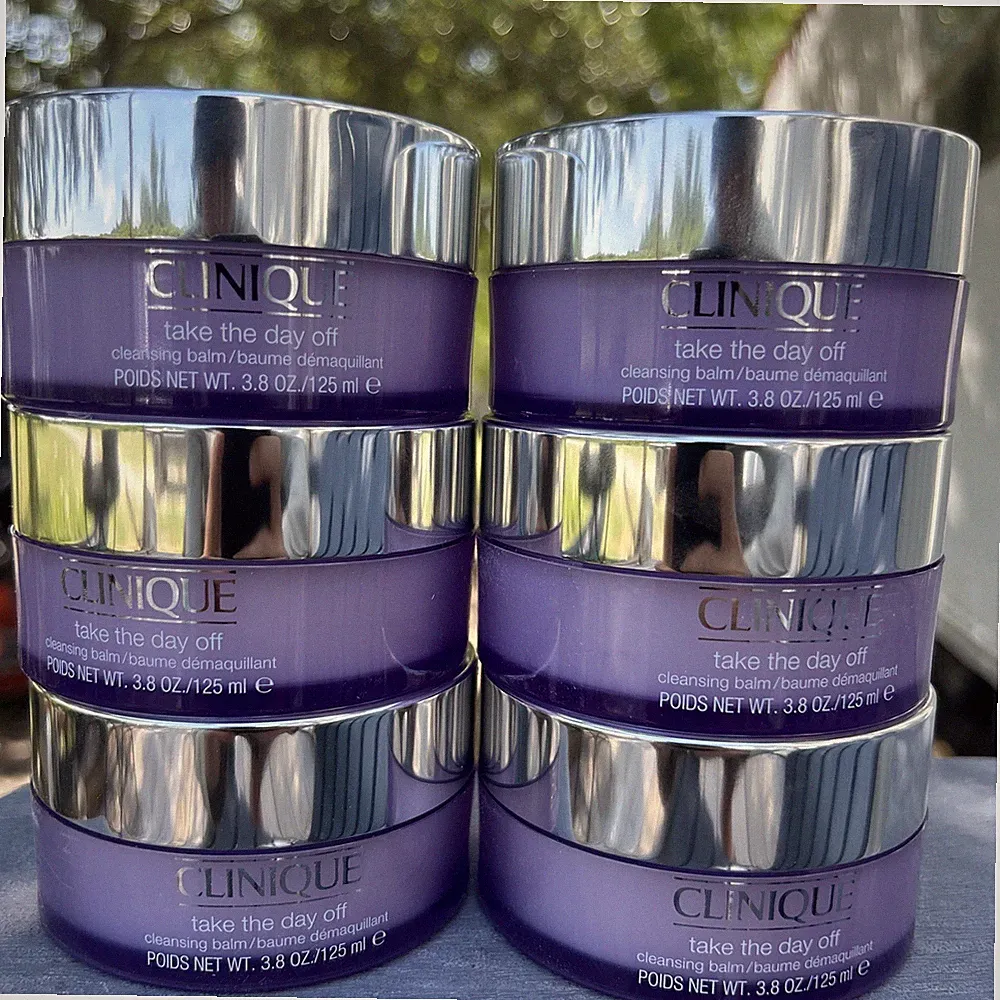 Clinique Take the Day Off Cleansing Balm 3.8oz Fragrance Free New! 6pack