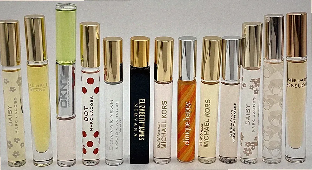 Designer Fragrance Perfume Rollerball or Mini Spray *CHOOSE* 100% Authentic, NEW