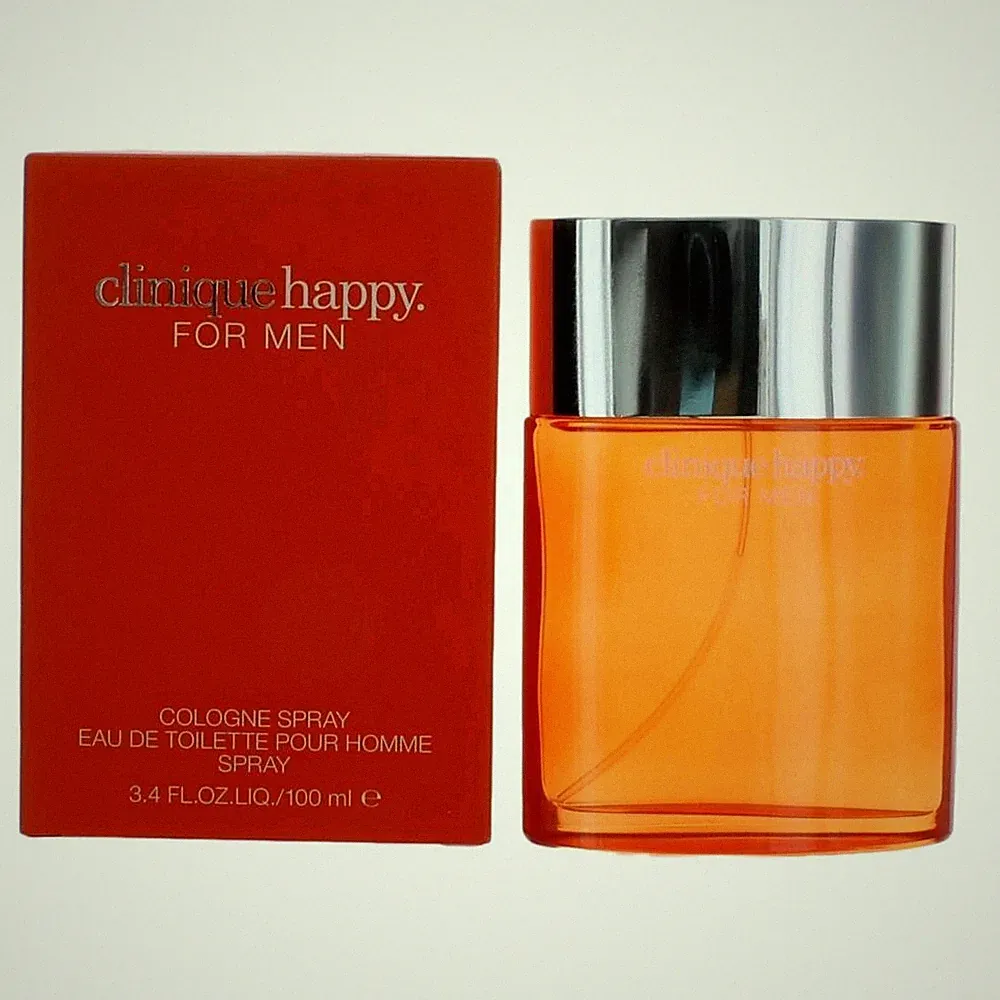Happy by Clinique, 3.4 oz Cologne Spray for Men