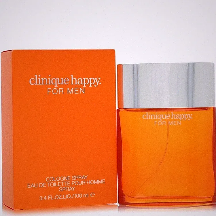 Happy by Clinique Cologne Spray 3.4 oz For Men New In Box