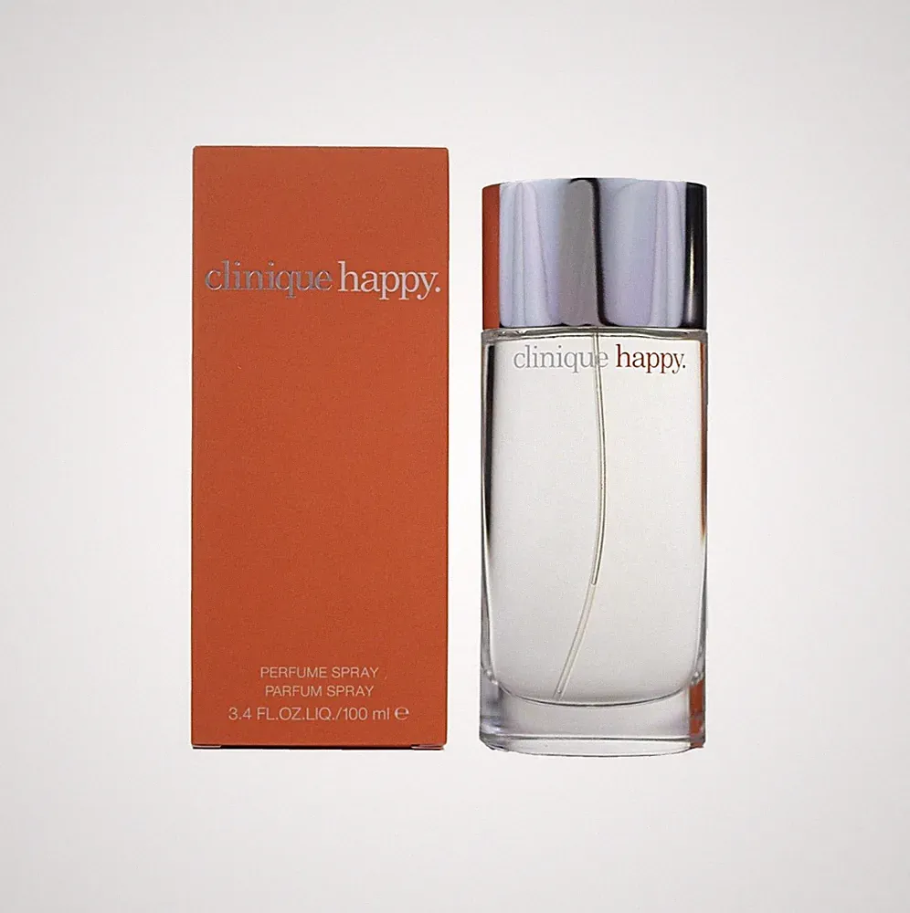 Happy by Clinique Eau de Parfum Spray 3.4 oz - 95% Full