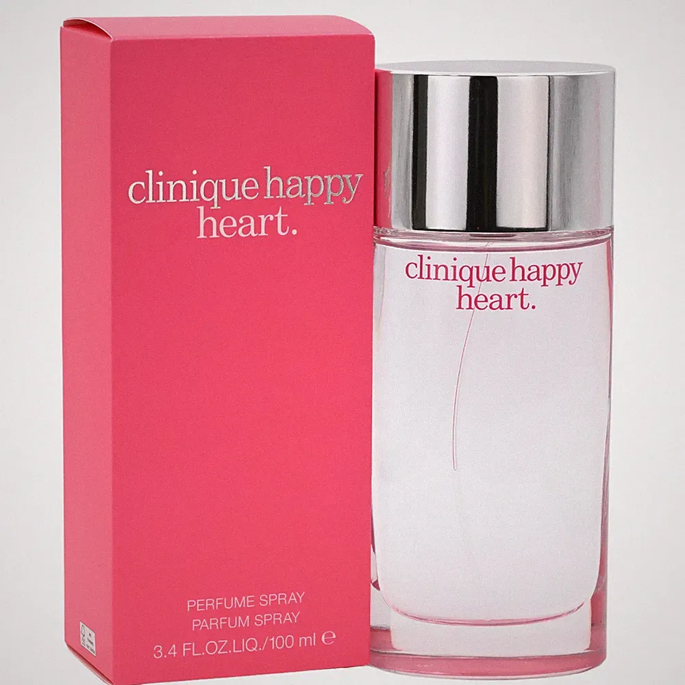 HAPPY HEART Clinique women 3.4 oz 3.3 edp Perfume spray NEW IN BOX