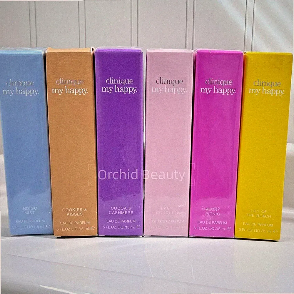 New Boxed Clinique My Happy EDP Perfume For Women 15 ml/0.5 oz~Choose Your Scent