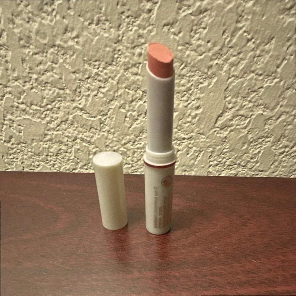 Vintage Clinique Moisture Sheer Lipstick Stick SPF 15 - Sheer Petal 07 Full Size