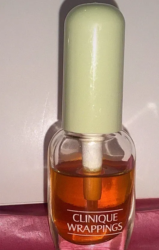 Vintage Clinique WRAPPINGS Mini Perfume Spray 0.14 fl oz/4 mL no box travel size