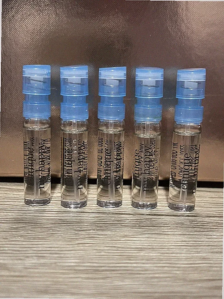 X5 Clinique My Happy INDIGO MIST Eau De Parfum 0.05 Fl Oz Ea Perfume Samples